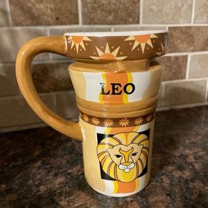 Nantucket home  leo to go coffee mug